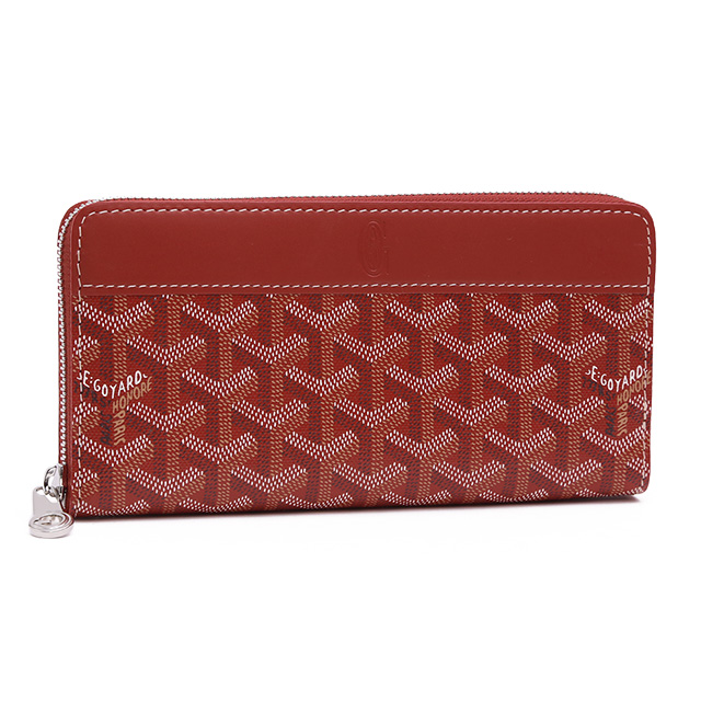 ゴヤール GOYARD フィルマティニョン ラウンドファスナー 長財布