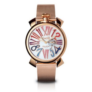 ガガミラノ GaGaMILANO 腕時計 46MM SLIM GOLD 5081.1