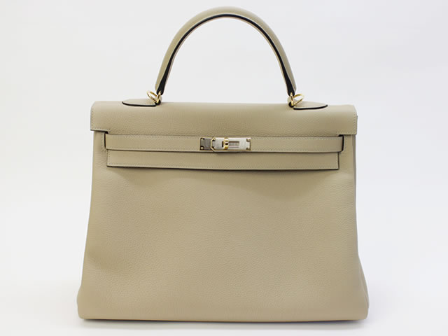 エルメス ケリー32 トゴ トレンチ