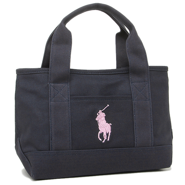 ラルフローレン RALPH LAUREN キャンバス トート バッグ