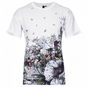 アレキサンダーマックイーン プリントTシャツ