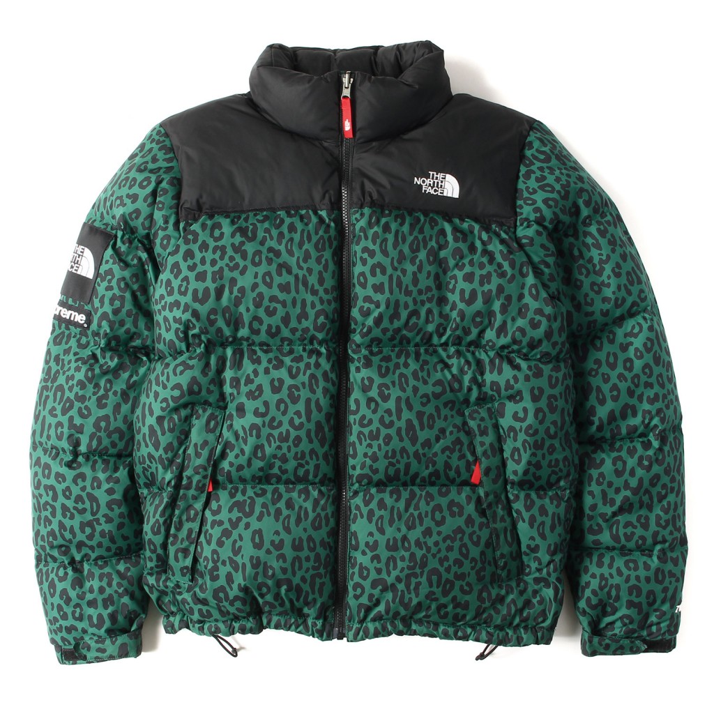 ノースフェイス×シュプリーム NUPTSE ダウンジャケット