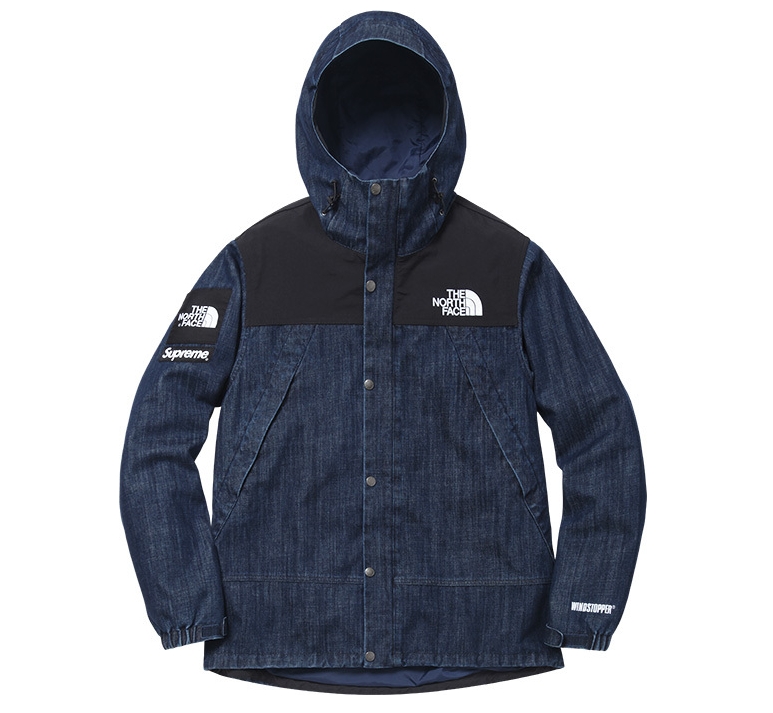 シュプリーム×ノースフェイス 2015SS デニムジャケット