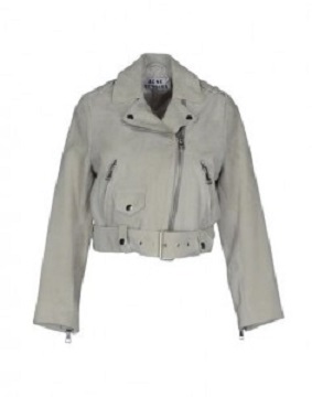 【ACNE STUDIOS】のホワイトライダースジャケット