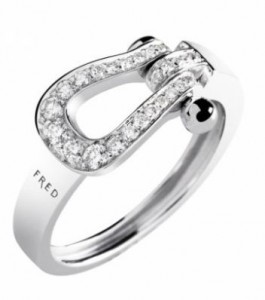 FRED フレッド フォース10 ダイヤモンド リング
