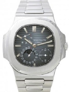 PATEK PHILIPPE パテックフィリップ ノーチラス パワーリザーブ ムーンフェイズ