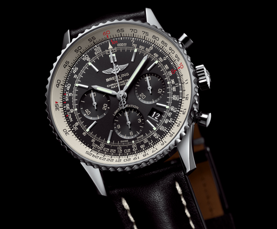 ブライトリング NAVITIMER 01 BLACK BLACK