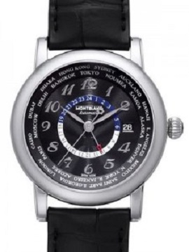 モンブラン スター ワールドタイム GMT