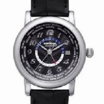 モンブラン スター ワールドタイム GMT