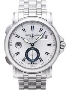 ユリスナルダン デュアルタイム42mm