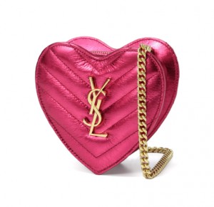 YSL_ハート_ポシェット